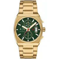 Giorgio Armani Chronographe Exchange collection or - homme