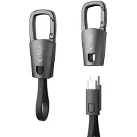 Tech-Protect Câble Dna Ultraboost avec porte-clés Usb-C Pd 60W / 3A - Gris
