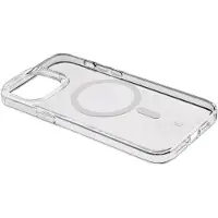 Cellularline Gloss Mag - Coque MagSafe pour iPhone 15 Pro Max (Transparente)