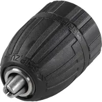 Wolfcraft 2642000 Automatic Drill Chuck 13 Mm Argenté