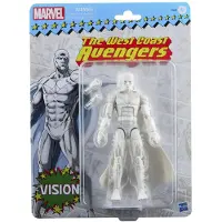 Hasbro Marvel Legends Retro Collection Series Figurine 2022 Vision (The West Coast Avengers) 15 cm
