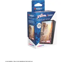 GameGenic Manchettes d'art premium MTG Marvel's Spider-Man – Série Spider-Man Lands
