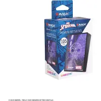 GameGenic Manchons d'art premium MTG Marvel's Spider-Man – Série Spider-Man Lands