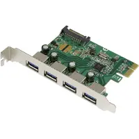 Renkforce 4 Port USB 3.0-Controllerkarte PCIe (1211115)