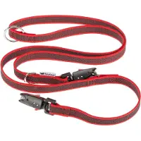 Ferplast Daytona Gummy Matic 20 Mm 200 Cm Dog Leash Rouge