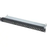 Renkforce 24 Port Netzwerk-Patchpanel 48,26 cm (19") CAT 6a 1 HE (RF-3353158)