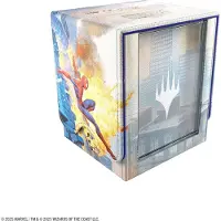 Magic the gathering Magic: The Gathering Marvel s Spider-Man Art Squire PLUS 100 XL