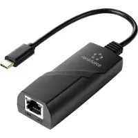 Renkforce Adaptateur réseau RF-TCA-330, 1000 Mbits/s, USB-C (USB 3.2 Gen 1), LAN Gigabit (1 Gbit/s)
