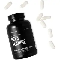 Nduranz Beta-alanine Capsules 150 Units Clair