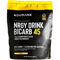 Nduranz Nrgy Bicarb 45 Energy Drink Powder Lemon 1200g Clair