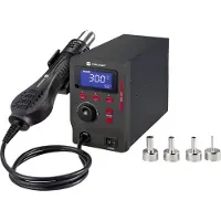 Toolcraft - Station à Air Chaud Lsh-880 Numérique 800 W 100 - 500 °c Y798782