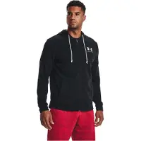 Under Armour Rival Terry Lc Full Zip Sweatshirt Rouge,Noir L Homme
