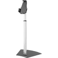 Renkforce Support de sol universel verrouillable et réglable en hauteur pour tablettes et iPads de 7.9" à 10.1" (29215c53)