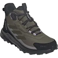 Adidas Terrex Anylander Mid Rain.rdy Hiking Shoes Vert EU 39 1/3 Femme