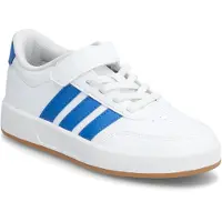 Adidas Baskets basses enfant BREAKNET 3.0 EL C filles - Blanc - 30