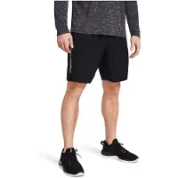 Under Armour Pantalon de sport 'Wordmark' noir / blanc