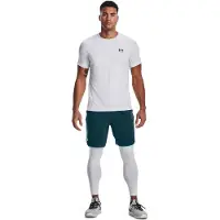 Under Armour Pantalon de sport gris / noir / blanc