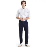 Dockers Pantalon chino bleu marine
