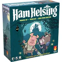 Asmodee Ham Helsing - Jeu de cartes - ENG Edition