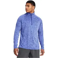 Under Armour Tech 2.0 Half Zip Long Sleeve T-shirt Bleu 3XL / Regular Homme