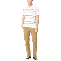 Dockers Smart 360 Flex Motion Slim Fit Chino Pants Beige 34 / 34 Homme