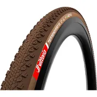 Vittoria Terreno Pro T30 Fine Loose Race Tubeless 700c X 40 Pneu Gravel Marron 700C x 40 Marron 700C x 40