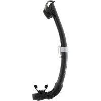 Cressi Seal Dry Diving Snorkel Noir