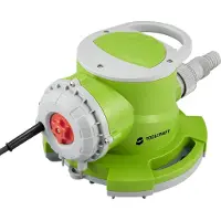 Toolcraft TO-8992917 Pompe submersible à aspiration plate 7000 l/h 7 m