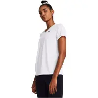 Under Armour T-shirt fonctionnel noir / blanc
