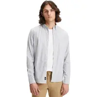 Dockers T2 Oxford Long Sleeve Shirt Bleu M Homme