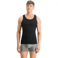 Puma Maillots de corps Homme Maillot de corps Paquet de 2 homme - Noir - EU S