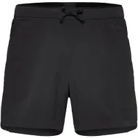 Norrøna - Short léger et respirant - Senja Flex1 5" Shorts M Caviar Black pour Homme - Taille S - Noir
