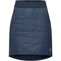 Norrøna - Jupe isolante - Falketind Thermo80 Skirt W Indigo Night pour Femme - Taille XS - Navy