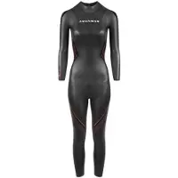 Aquaman Dna 2 Long Sleeve Open Water Wetsuit Noir S Femme