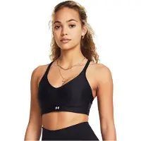 Under Armour Soutien-gorge de sport 'Infinity' noir