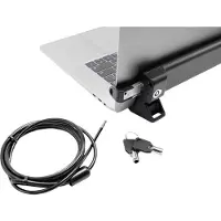 Renkforce Laptopschloss Schlüsselschloss inkl. 2 Schlüssel 150 cm RF-LLS-300 (RF-4887414)