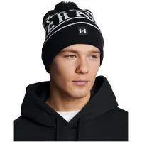 Under Armour Halftime Pom Beanie Noir