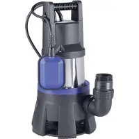 Renkforce Pompe submersible pour eaux usées 1300W 25000l/h 11m