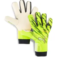 Puma Ultra Ultimate Hybrid Goalkeeper Gloves Jaune 7