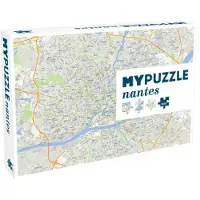 Helvetiq Puzzle Nantes 1000 pièces