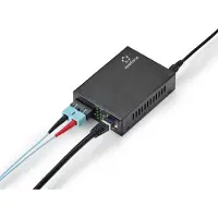Renkforce RF-4581874 CAT 6, SC Duplex Netzwerk-Medienkonverter 1.000 MBit/s (RF-4581874)