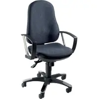 Topstar Siège de travail Trend 10 Synchro 10 noir (42 - 55 cm)