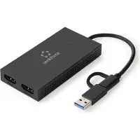 Renkforce RF-VDA-301 Externe Grafikkarte Anzahl unterstützter Monitore: 6 (RF-4718832)