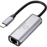 Renkforce USB-C, adaptateur réseau [1x USB 3.2 Gen 1 mâle C (USB 3.0) - 1x RJ45 femelle] 716173x (RF-4599070)