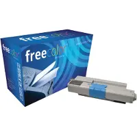 Freecolor K18017F7 Toner OKI 44973536 black 2200 Seiten remanufactured