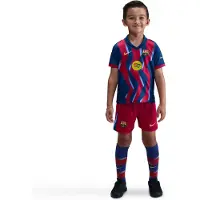 Nike Ensemble de sport Fc Barcelona 2025/26 Stadium Fourth Little Kids’ Soccer Replica 3-Piece Kit pour Enfant