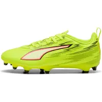 Puma Chaussures de foot enfant ULTRA 6 PLAY FG/AG Jr garcons - Jaune - 38