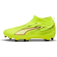 Puma Chaussures De Football Junior Ultra 6 Match+ Ll Fg/ag