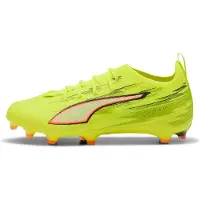 Puma Chaussure de sport 'Ultra 6 Pro' jaune fluo / orange / noir / blanc