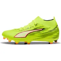 Puma Ultra 6 Match+ Fg/ag Football Boots Jaune EU 43 Homme
